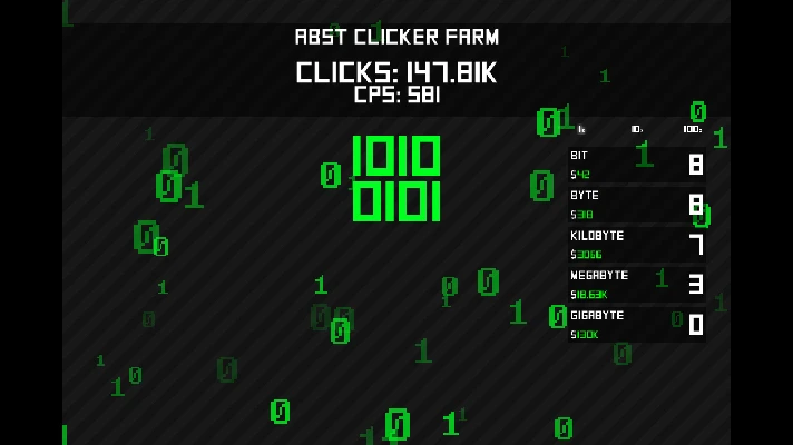 Abst Clicker Farm (Steam key/Region free)