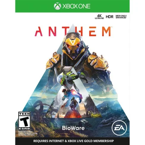 Anthem / Xbox One / Аккаунты