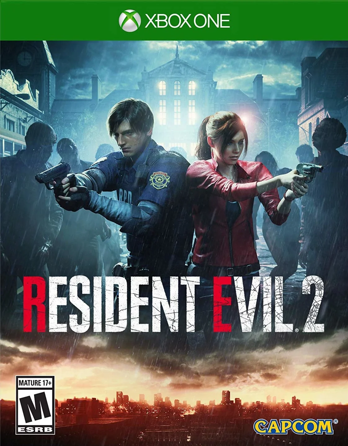 Resident Evil 2 Remake / Xbox One / Аккаунты