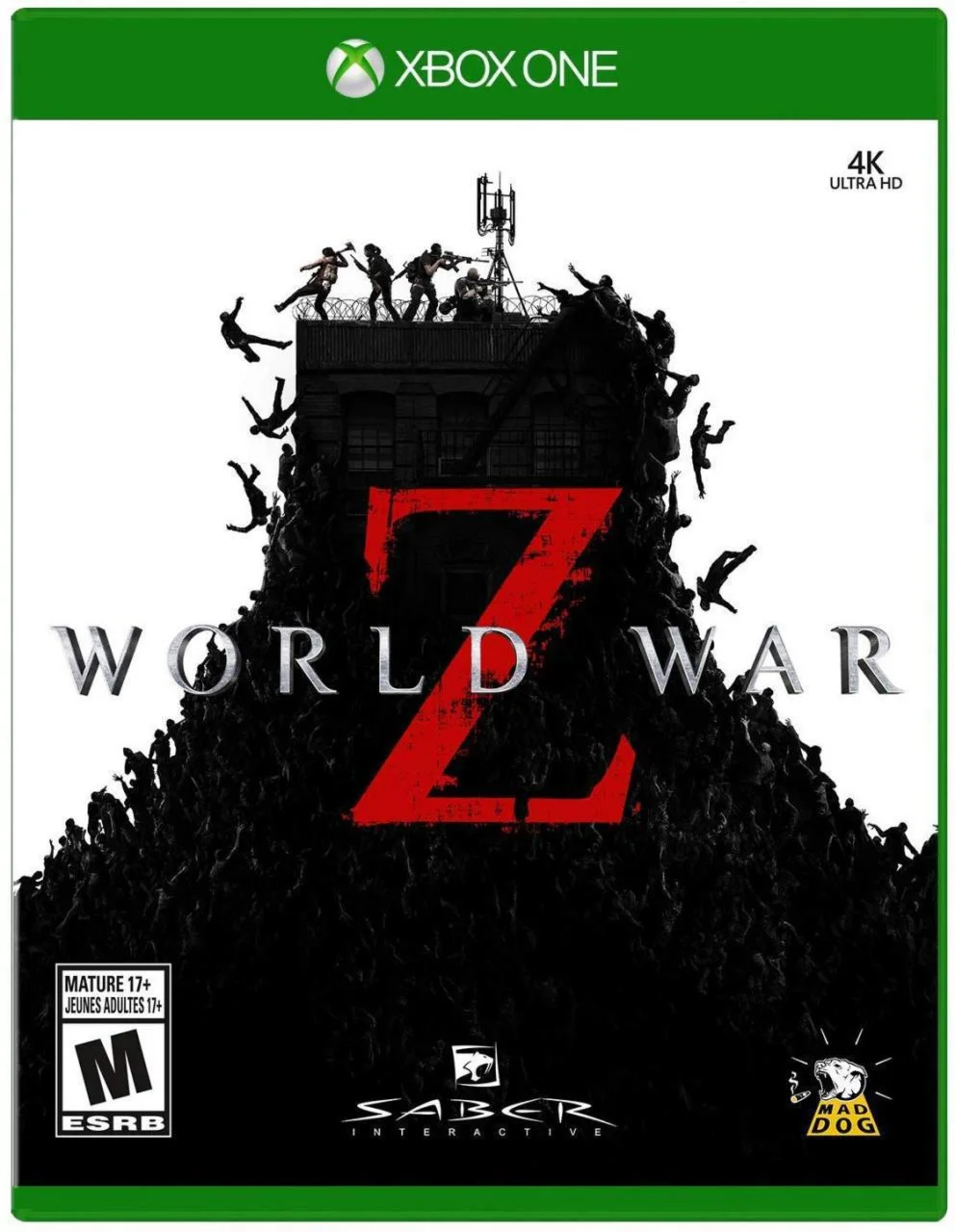 World war Z / Xbox One / Аккаунты