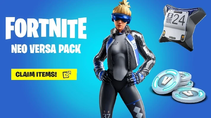 🔥 FORTNITE 🔥 ⭐ NEO VERSA BUNDLE ⭐ 2000 V-BUCKS PS4 EU