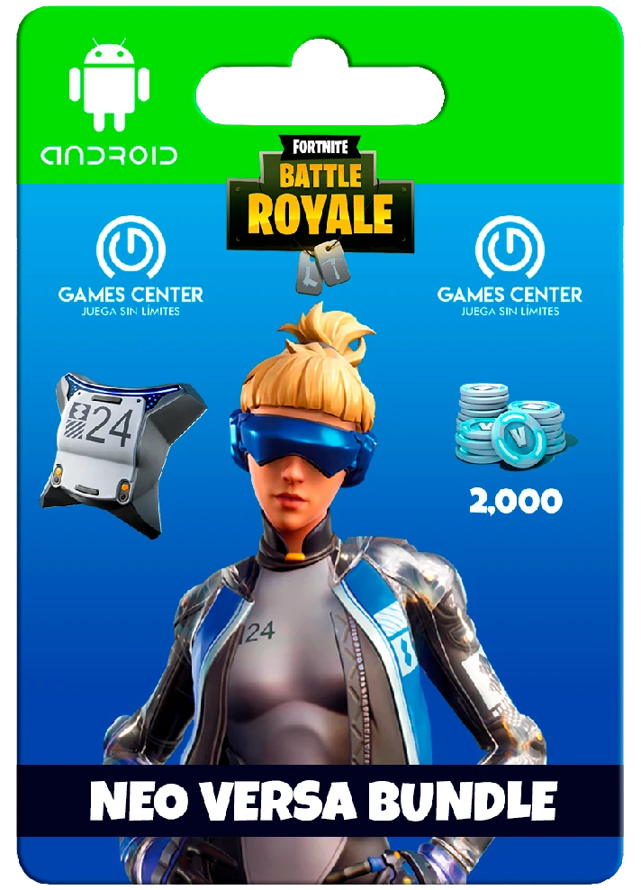 🔥 FORTNITE 🔥 ⭐ NEO VERSA BUNDLE ⭐ 2000 V-BUCKS PS4 EU