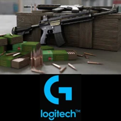 PUBG - M416 - 1x - скрипт для logitech - 2023