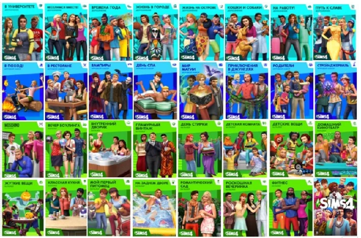 The Sims ™ 4 All Add-ons (ACCOUNT ORIGIN)