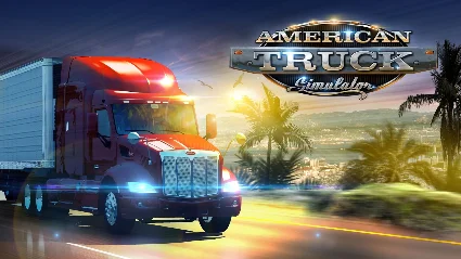 American Truck Simulator - Лицензия STEAM (Region free)