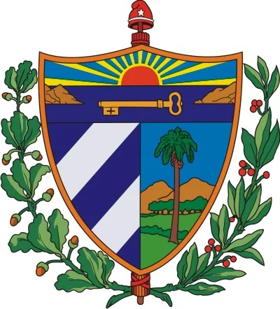герб Кубы в векторе
