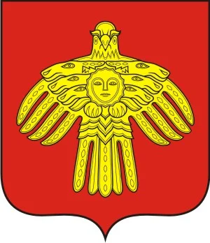 герб республики Коми в векторе