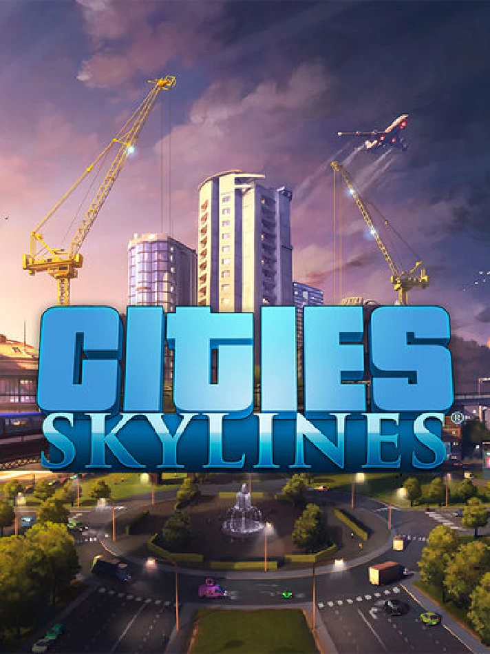 Cities Skylines (STEAM) (Region free) + BONUS