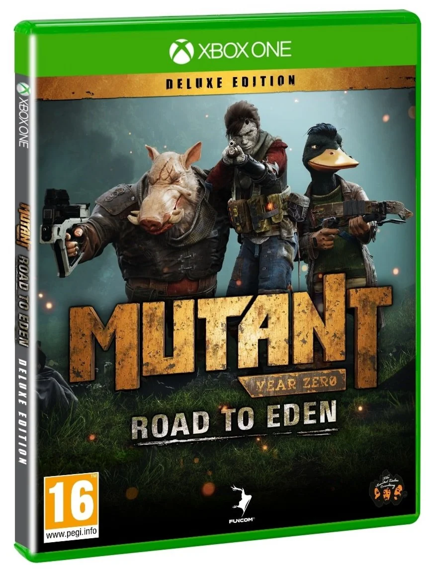 Mutant Year Zero Road to Eden Deluxe XBOX на 1 месяц