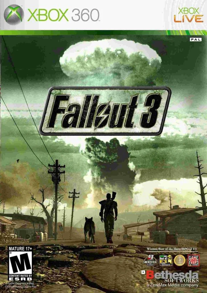Fallout 3 XBOX 360 аккаунт на 3 месяца