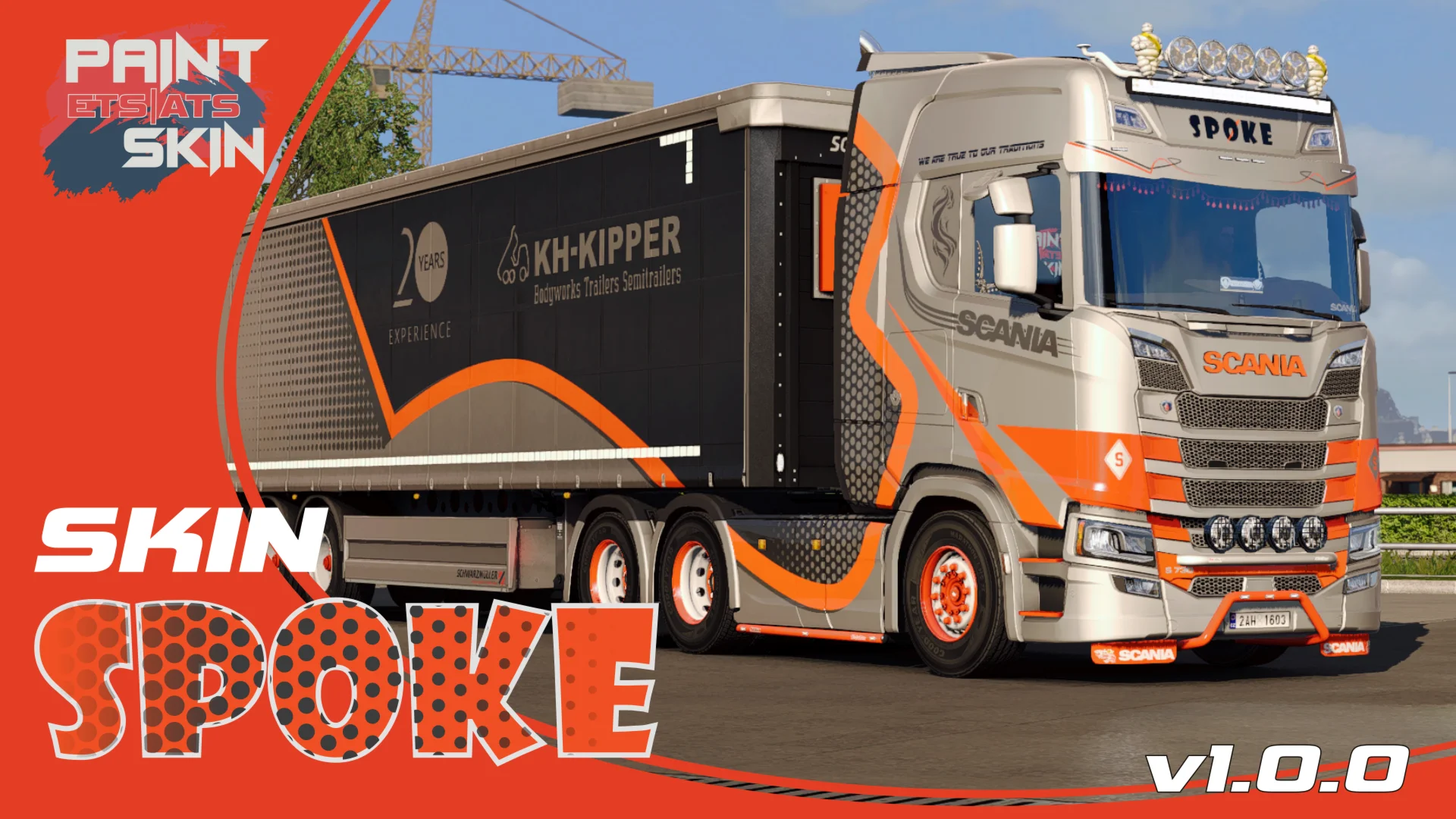 [mod_bunch] *SPOKE* Scania S+Schwarzmuller trailers