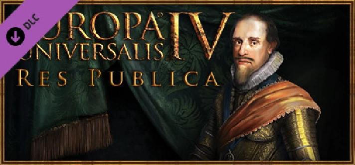 Expansion EU IV Res Publica - STEAM Key Region Free/ROW