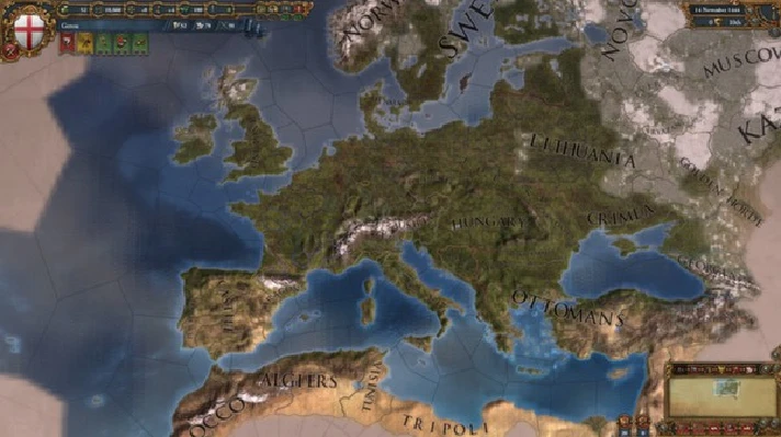 Expansion EU IV Wealth of Nations STEAM Key Region Free