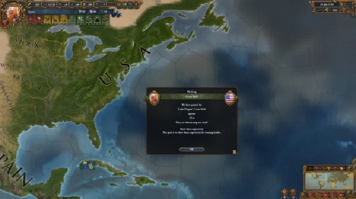 Expansion EU IV Wealth of Nations STEAM Key Region Free