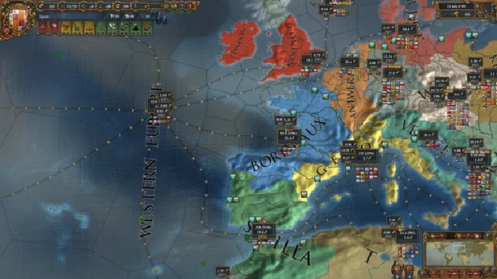 Expansion EU IV Wealth of Nations STEAM Key Region Free