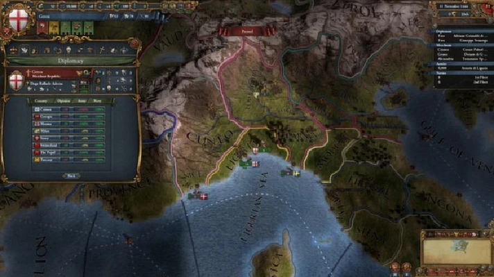 Expansion EU IV Wealth of Nations STEAM Key Region Free