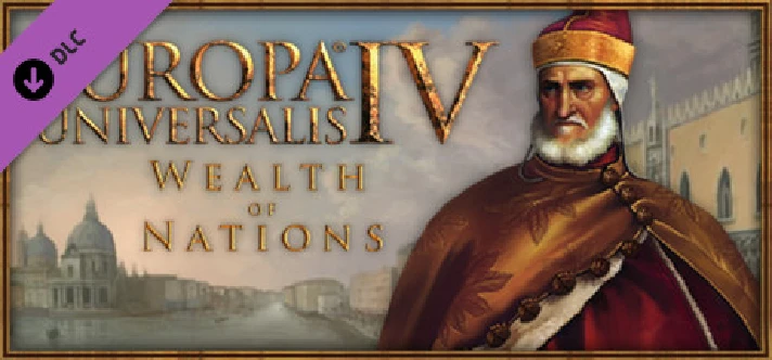 Expansion EU IV Wealth of Nations STEAM Key Region Free