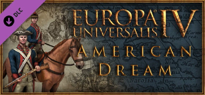 EU IV American Dream DLC - STEAM KEY Region Free / ROW