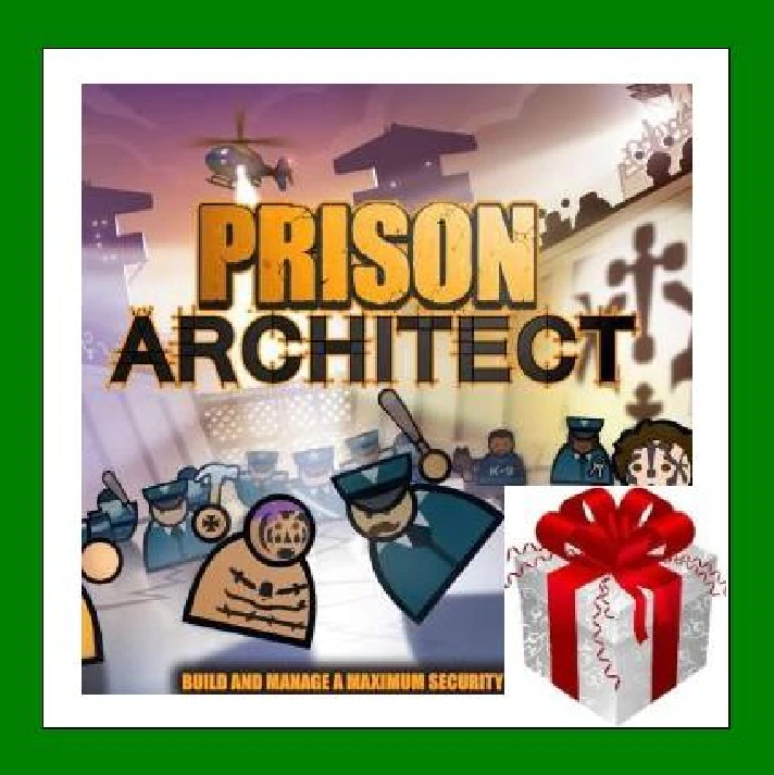 ✅Prison Architect✔️Steam Key🔑RU-CIS-UA-CN⭐АКЦИЯ🎁