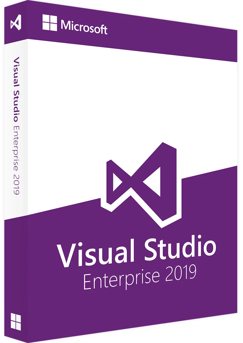Ключ активации Visual Studio 2019 Enterprise