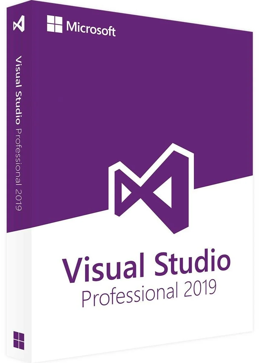 Ключ активации Visual Studio 2019 Professional