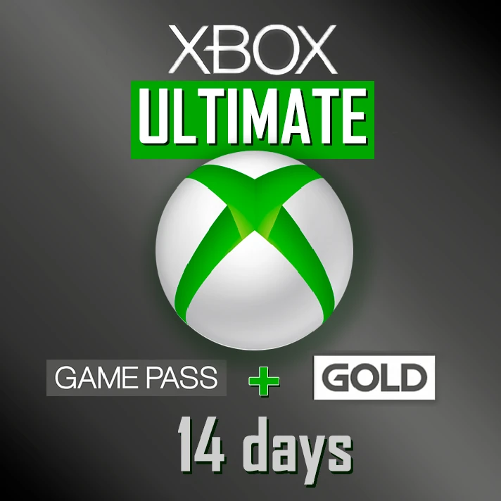 🟢XBOX GAME PASS ULTIMATE 🎮 14 DAYS+🎁