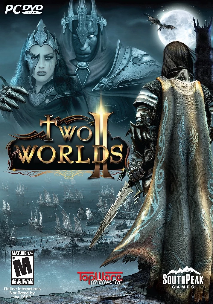 Two Worlds 2 II HD - Call of the Tenebrae STEAM KEY