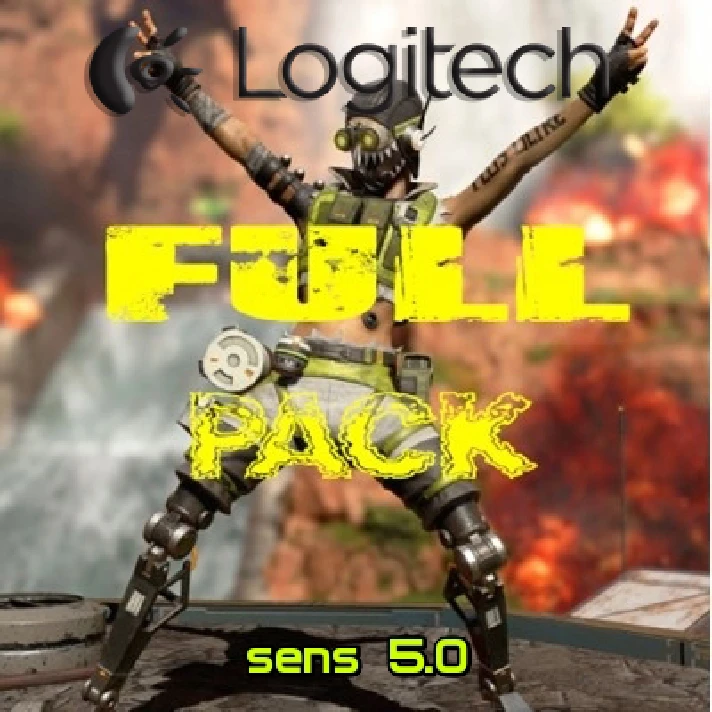 Full Pack macro Apex Legends