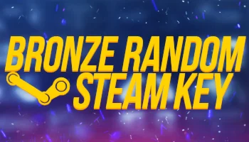 BRONZE RANDOM STEAM KEY