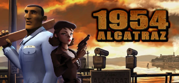 ✅ 1954 Alcatraz STEAM KEY REGION FREE GLOBAL