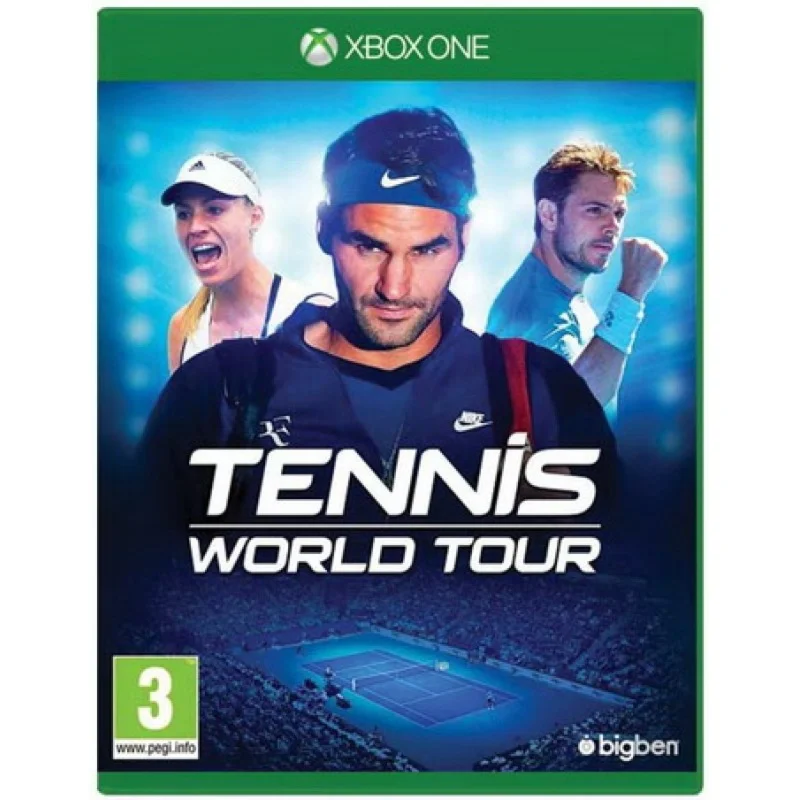 Tennis World Tour XBOX ONE аккаунт на 3 месяца