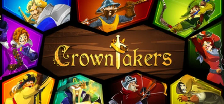 Crowntakers  (Steam Key/Region Free)