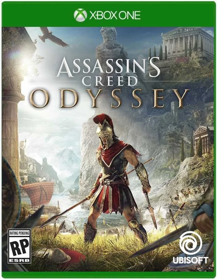 Assassins creed Odyssey + 6 игр / Xbox One