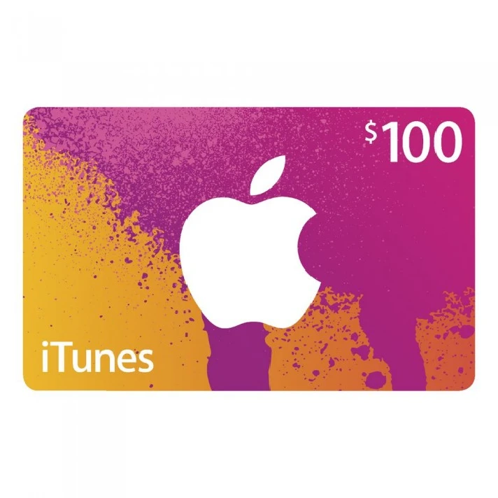 iTUNES GIFT CARD - $100