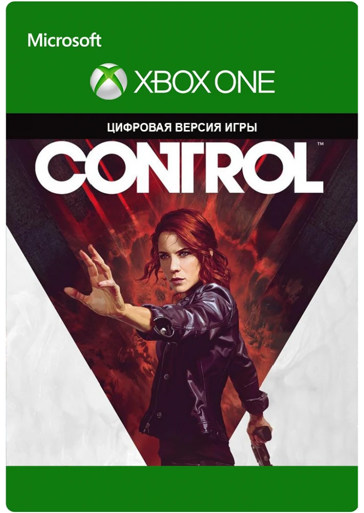 CONTROL - Xbox One Digital  KEY