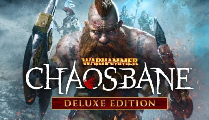 Warhammer: Chaosbane Deluxe STEAM-key+GIFT (RU+CIS)