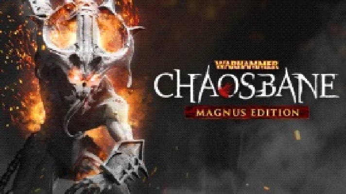 Warhammer: Chaosbane Magnus STEAM-key+GIFT (RU+CIS)