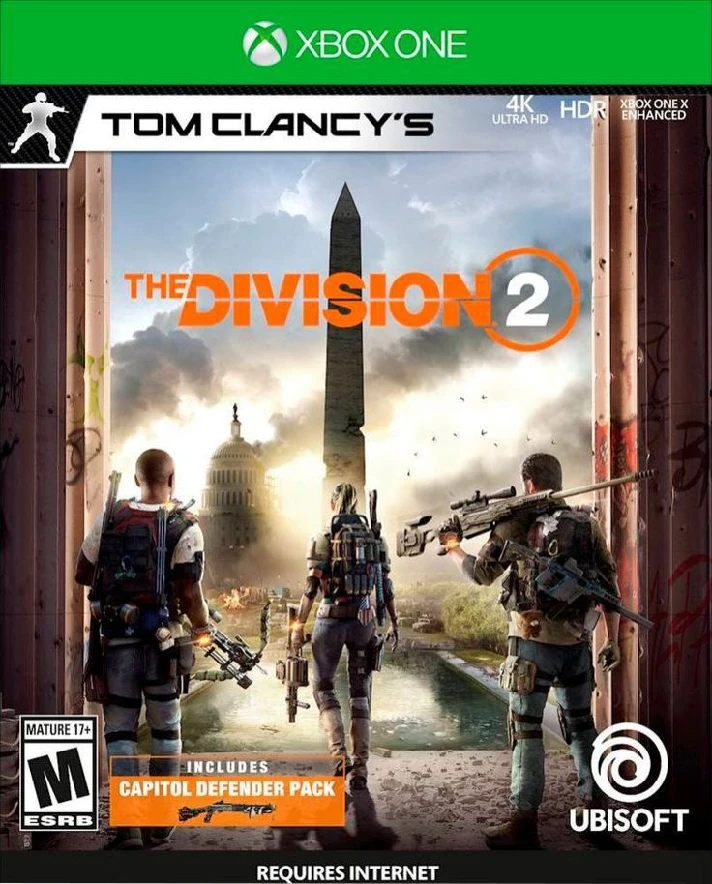 ✅💥 TOM CLANCY´S THE DIVISION 2 💥✅ XBOX ONE/X/S 🔑 KEY