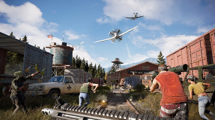 🍔 FAR CRY 5 + Far Cry New Dawn (Region free)