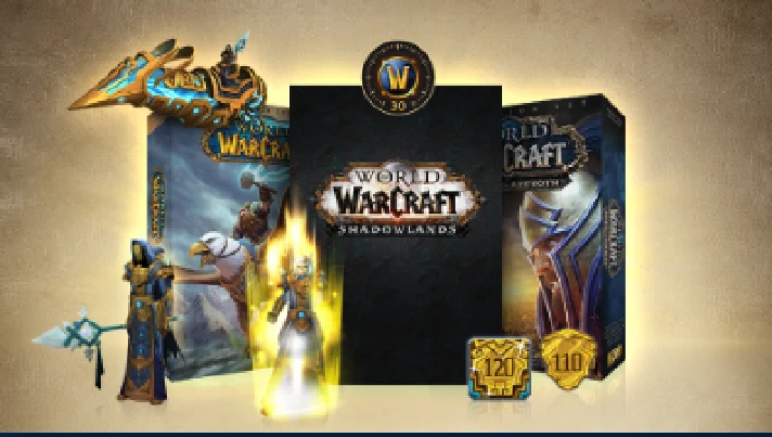 WOW Complete Collection - Heroic Edition (US/NA) +120