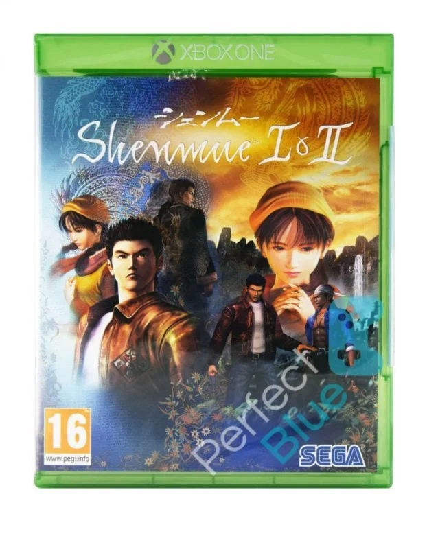 Shenmue I & II+CastleStorm II XBOX ONE/Xbox Series X|S