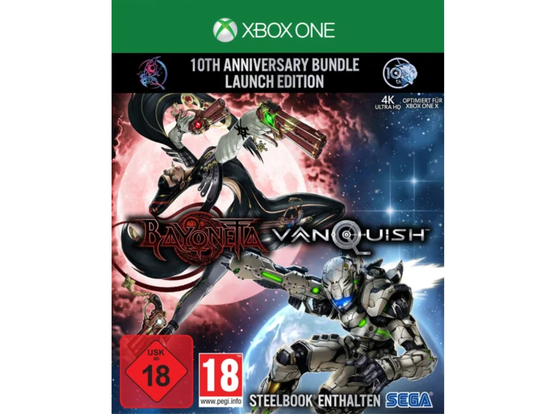 Bayonetta an Vanquish 10th Anniversary XBOX на 1 месяц