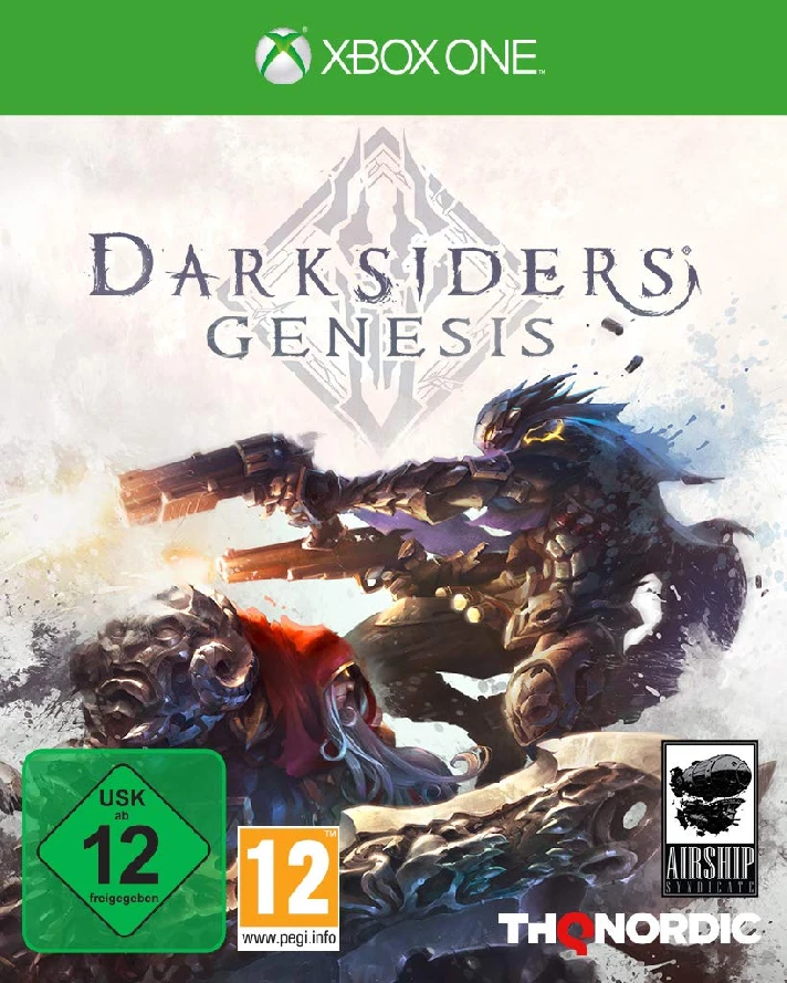 ✅ Darksiders Genesis XBOX ONE SERIES X|S KEY 🔑