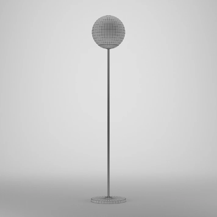 Emory Novelty Floor Lamp by Foundstone