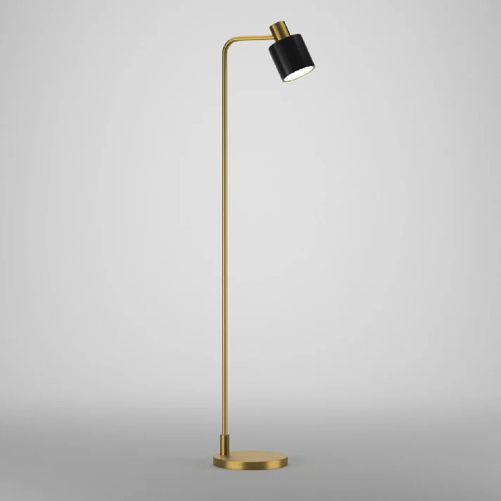 Salena Arched Floor Lamp by Foundstone