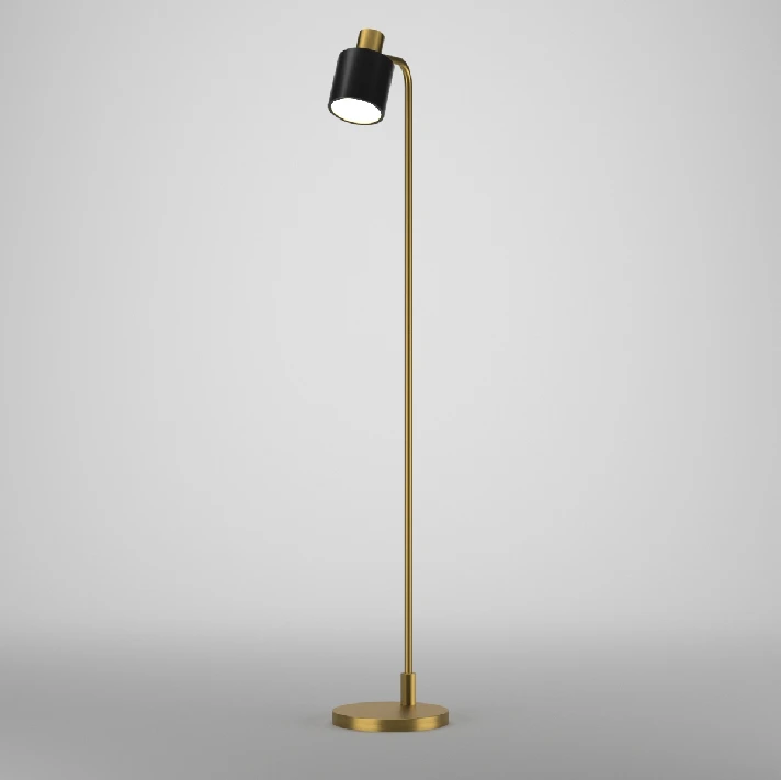 Salena Arched Floor Lamp by Foundstone