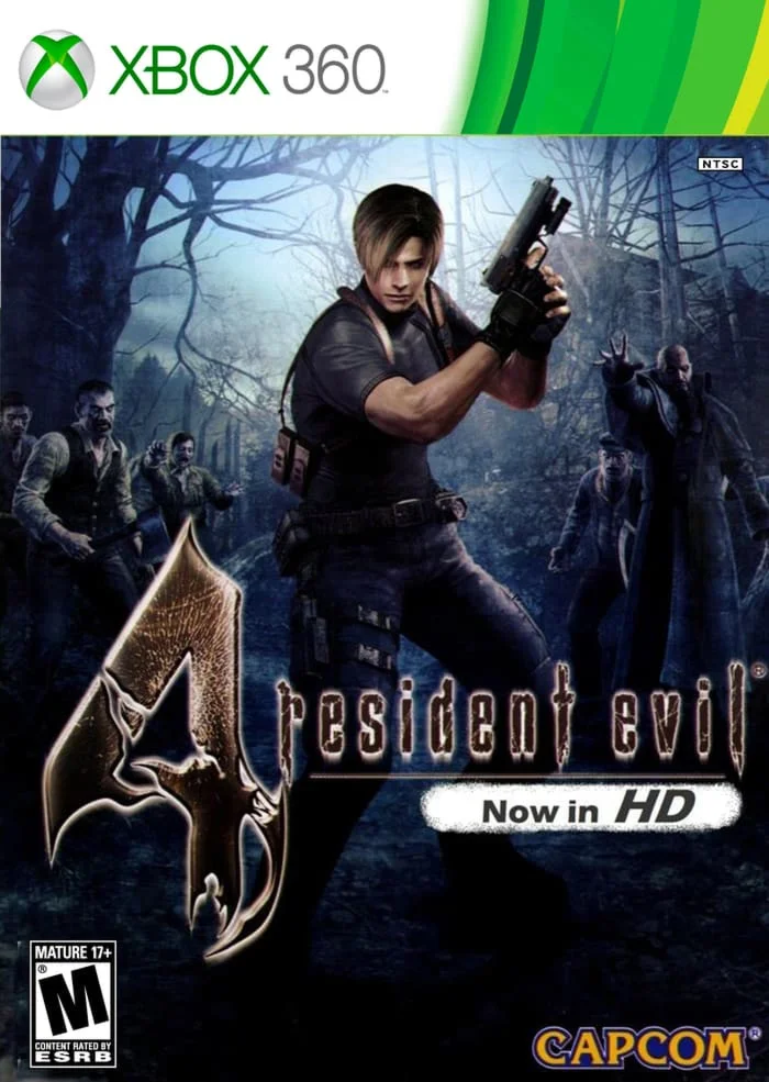 Resident Evil 4 XBOX 360 аккаунт на 1 месяц