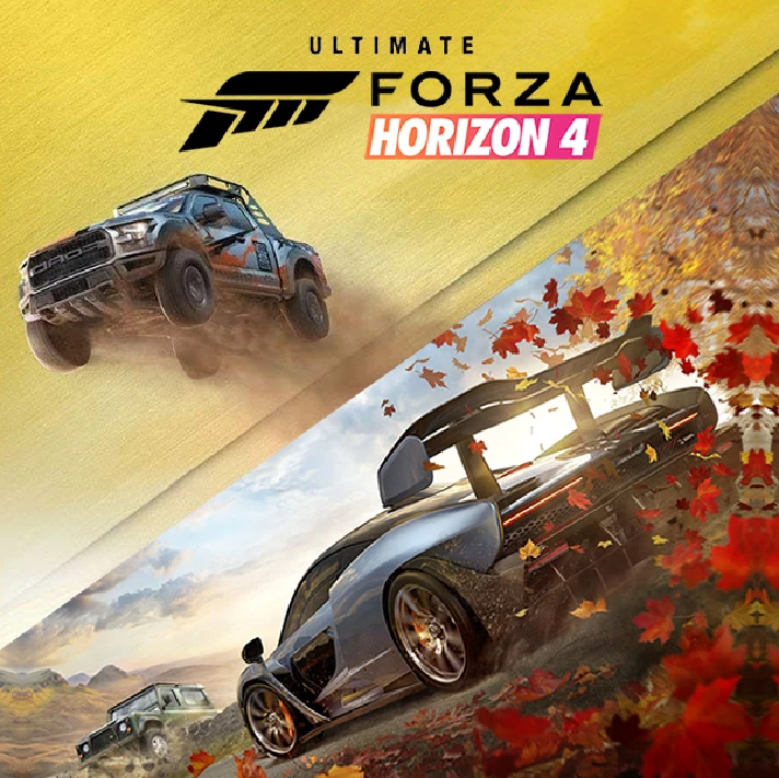 FORZA HORIZON 4 Ultimate + MP + ALL DLC /AUTOACTIVATION