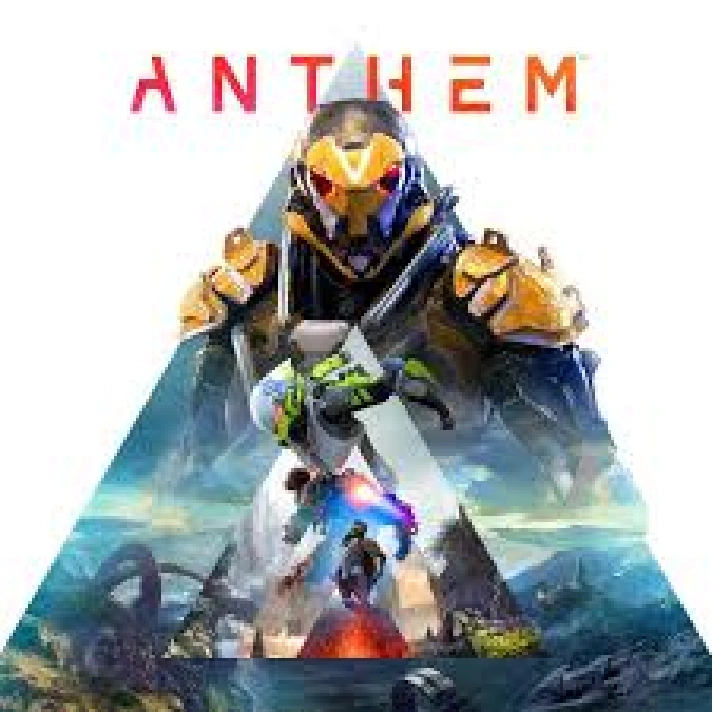 ANTHEM / ORIGIN KEY / REGION FREE