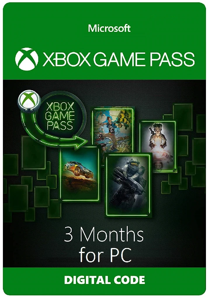 Xbox Game Pass for PC 3 Months GLOBAL [NOT TRIAL]